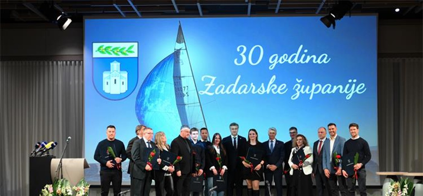 Plenković: Zadarska županija napravila je sjajne iskorake i daje ogroman doprinos razvoju Hrvatske